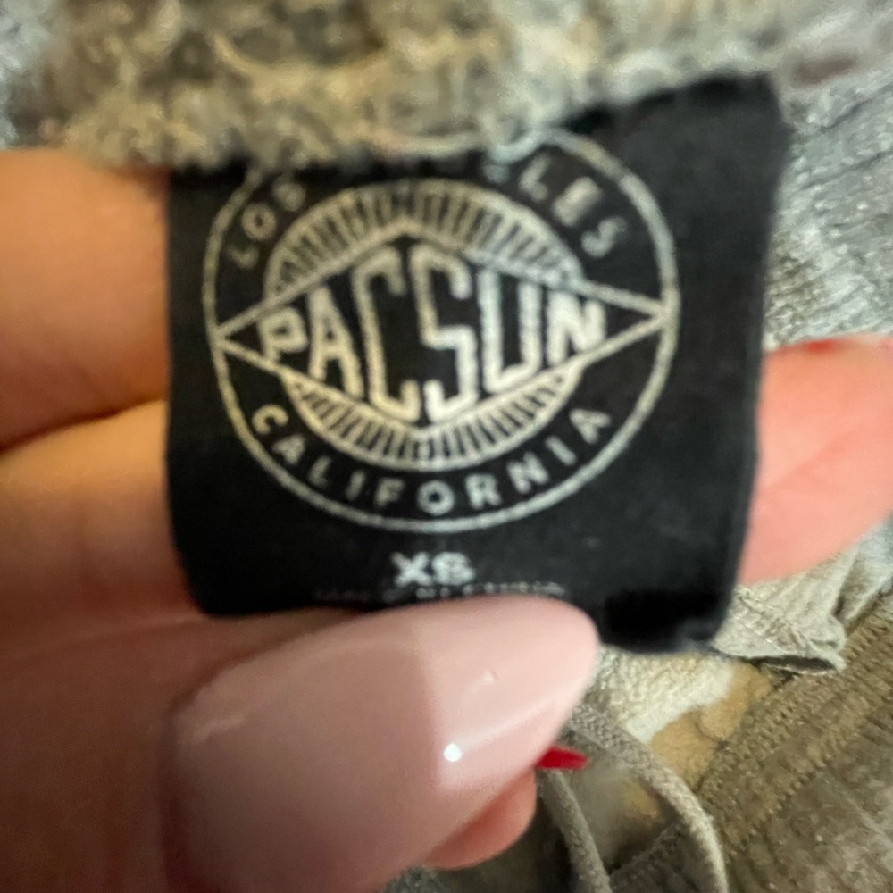 PacSun gray sweatpants